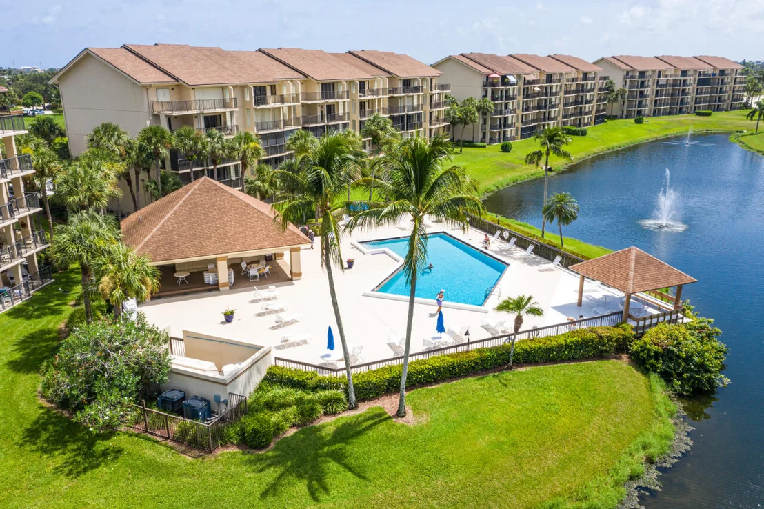 Photo of Unit 405 at 1401 Tidal Pointe Boulevard