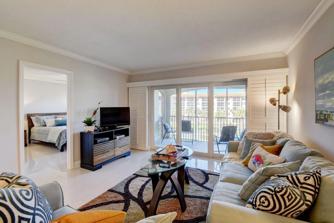 Photo of Unit D310 at 2871 N Ocean Boulevard