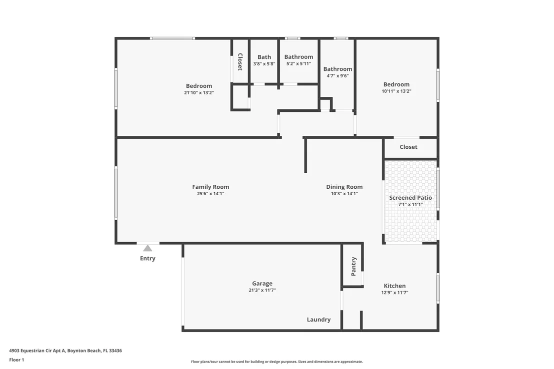 Photo of Unit A at 4903 Equestrian Circle