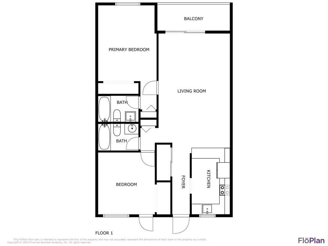 Photo of Unit 204 at 912 Pine Drive