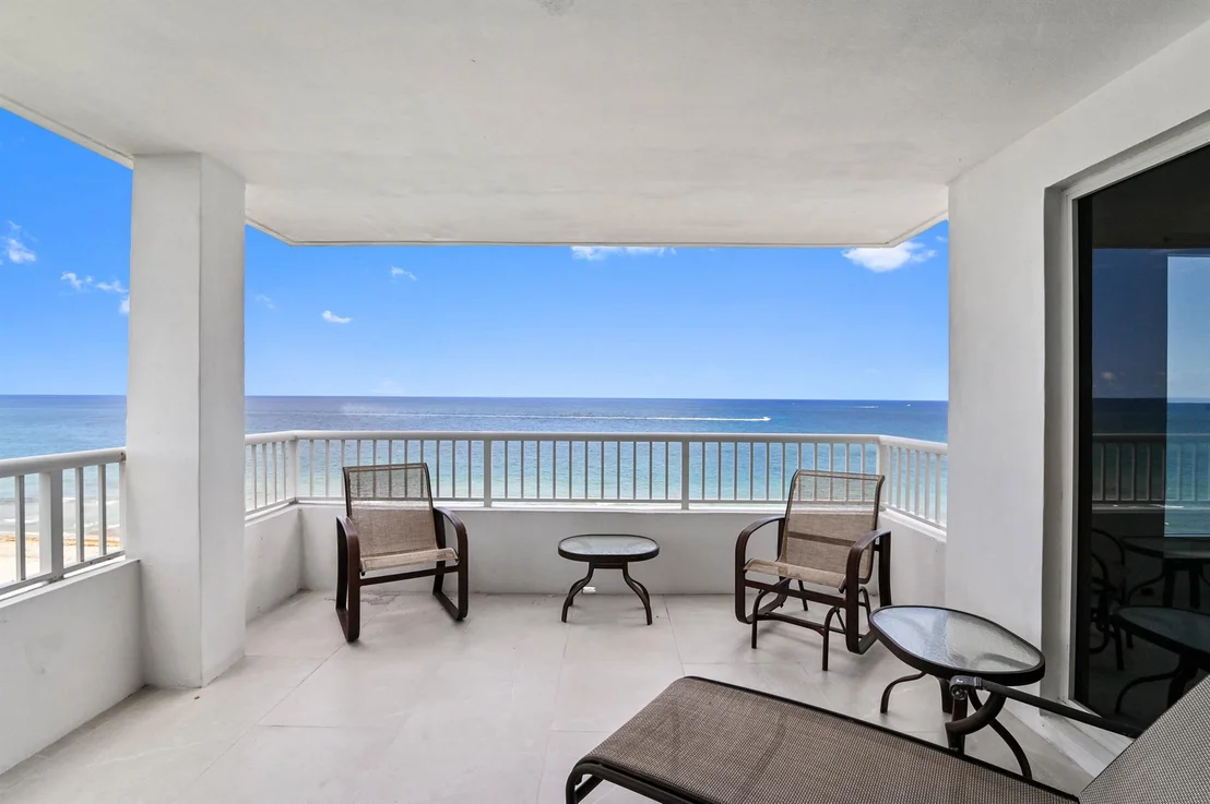 Photo of Unit 708 at 600 S Ocean Boulevard