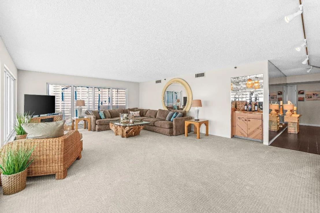 Photo of Unit 708 at 4301 N Ocean Boulevard