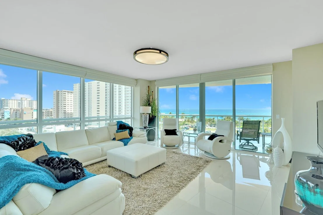 Photo of Unit 607 at 1 N Ocean Boulevard