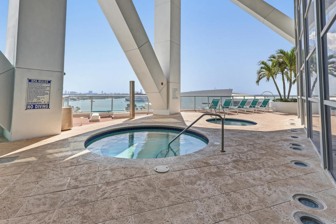 Photo of Unit 3702 at 888 Biscayne Boulevard