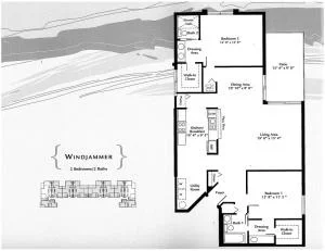 Photo of Unit F502 at 950 Lavers Circle