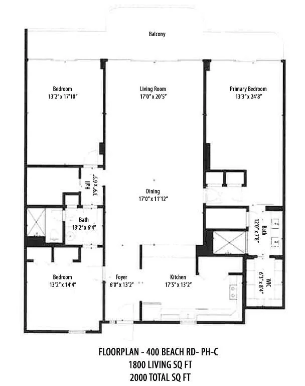 Photo of Unit PHC at 400 Beach Road