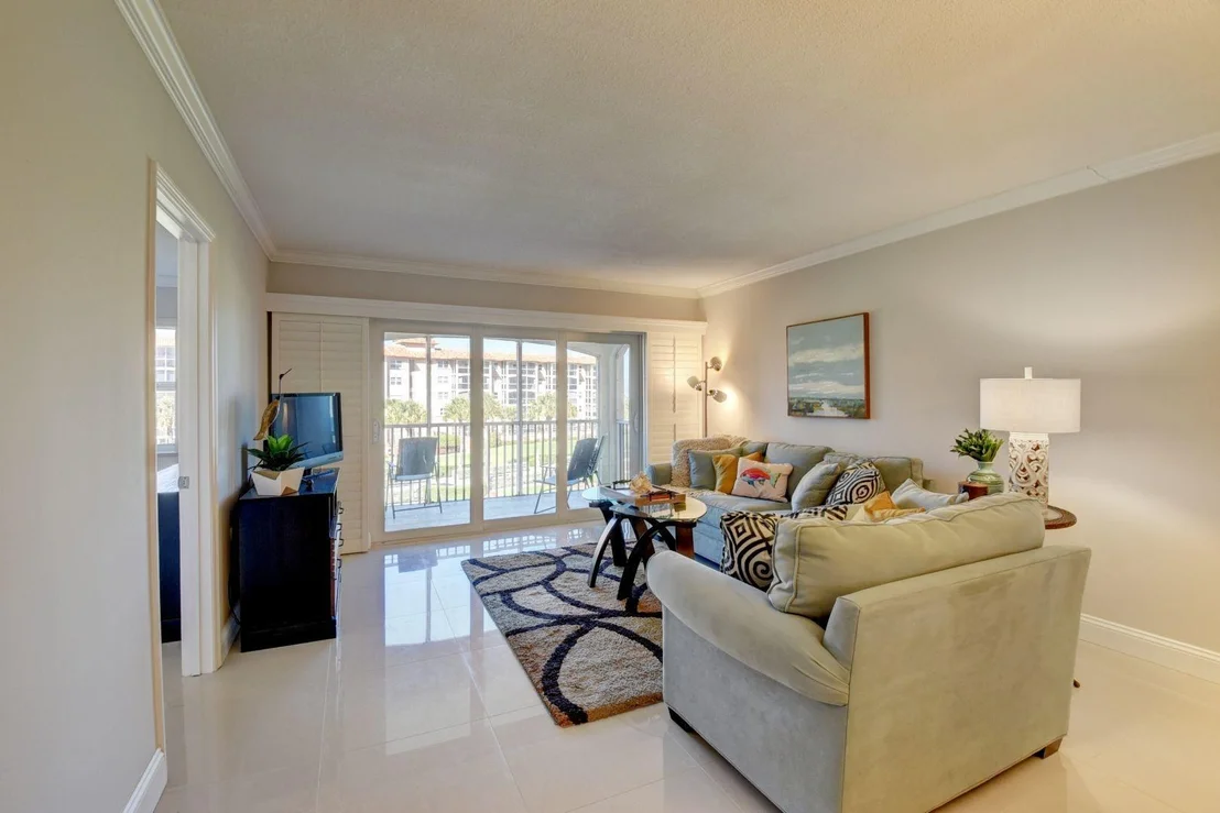 Photo of Unit D310 at 2871 N Ocean Boulevard