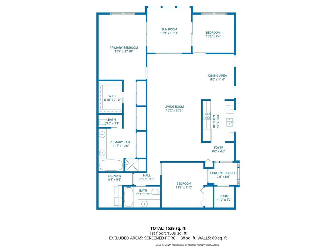 Photo of Unit C at 109 Half Moon Circle