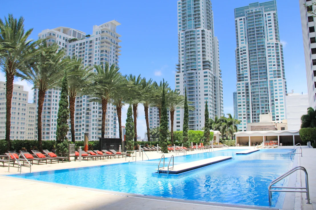 Photo of Unit 705 at 50 Biscayne Boulevard