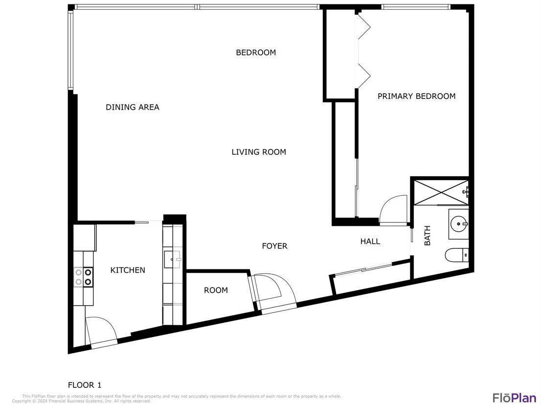 Photo of Unit 104A at 44 Cocoanut Row