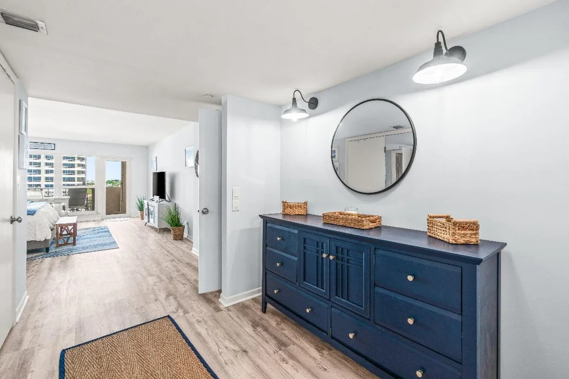 Photo of Unit 708 at 4301 N Ocean Boulevard