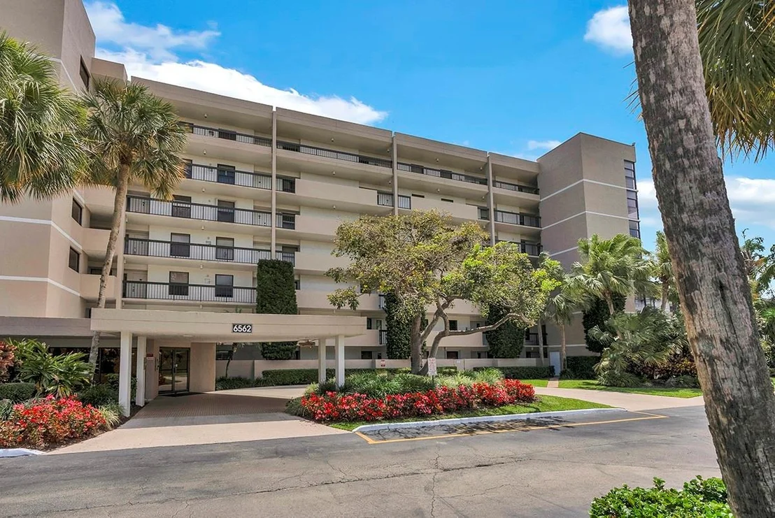 Photo of Unit 125 at 6562 Boca Del Mar Drive