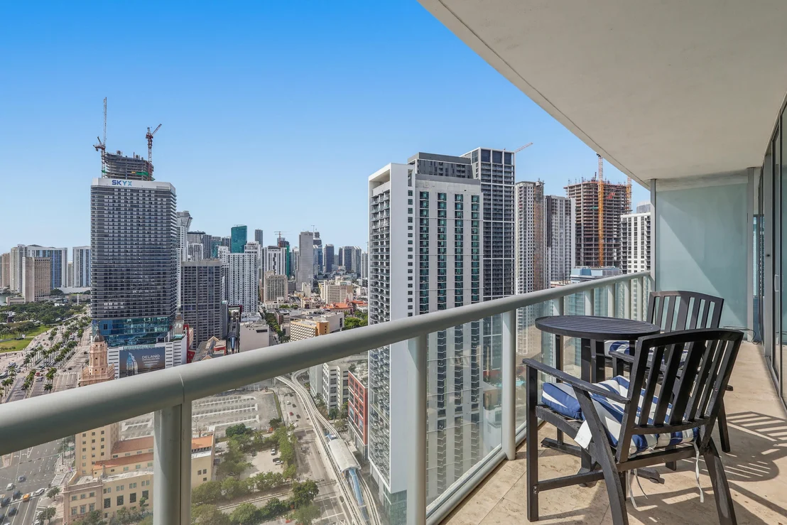 Photo of Unit 3702 at 888 Biscayne Boulevard