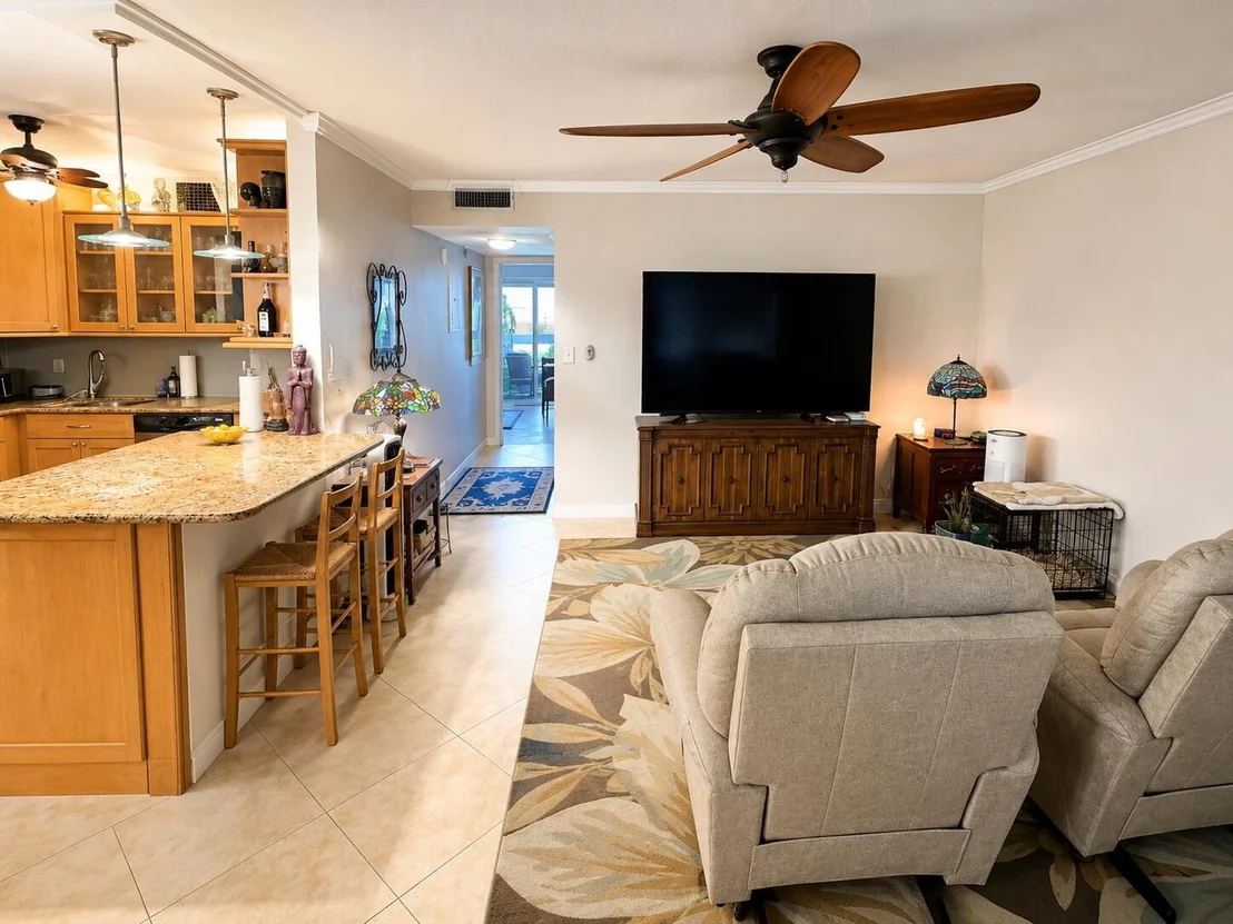 Photo of Unit B1 at 1901 Bermuda Circle