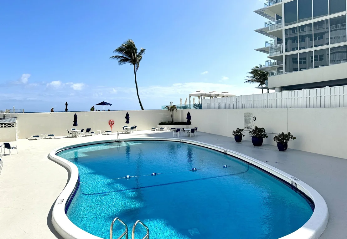 Photo of Unit 708 at 3570 S Ocean Boulevard