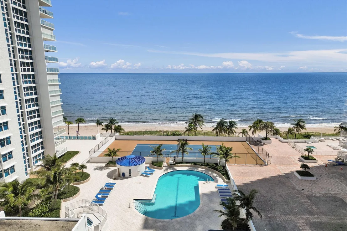 Photo of Unit 708 at 1360 S Ocean Boulevard