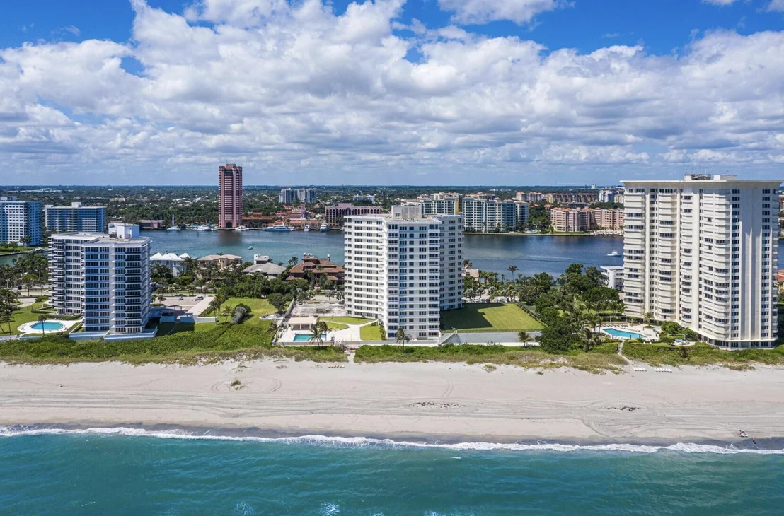 Photo of Unit 708 at 600 S Ocean Boulevard