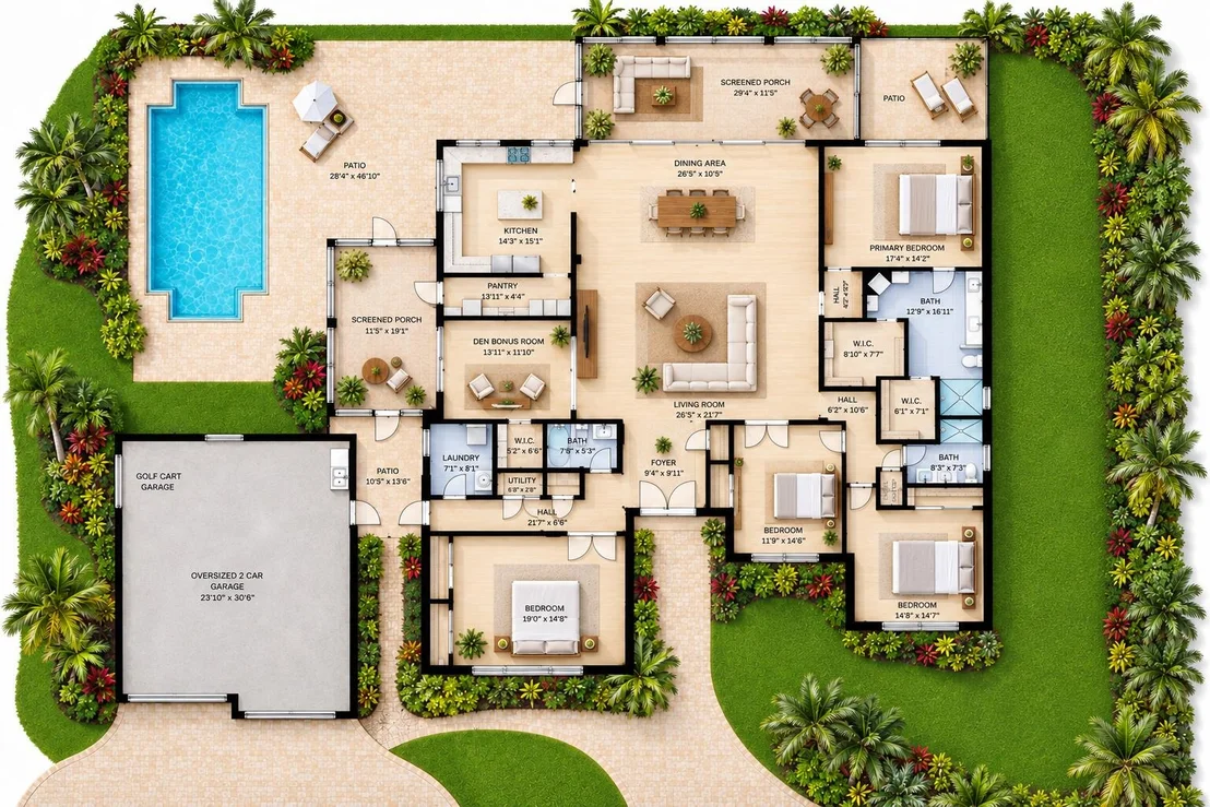 Photo of 4535 Oak Tree Court