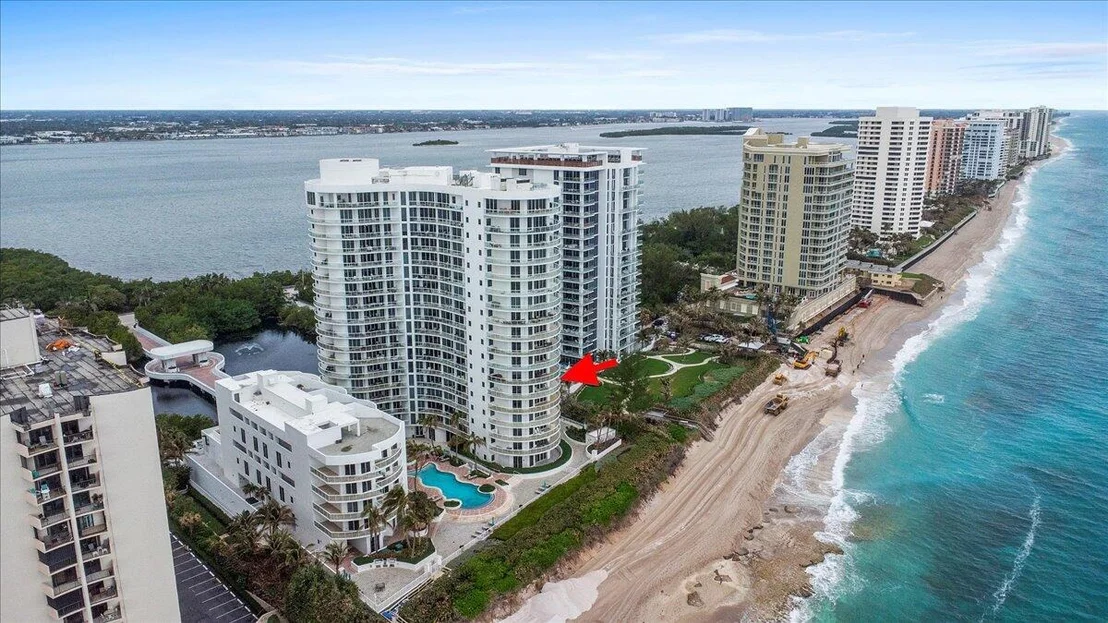 Photo of Unit 701 at 4600 N Ocean Drive