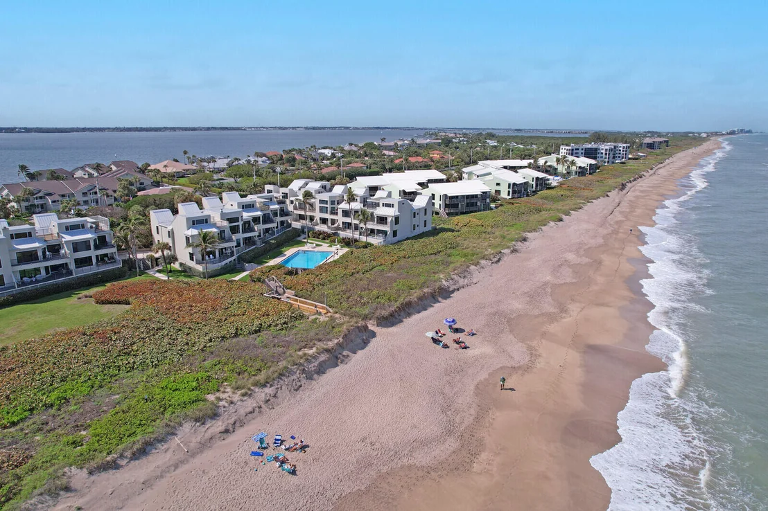 Photo of Unit A21 at 2051 NE Ocean Boulevard