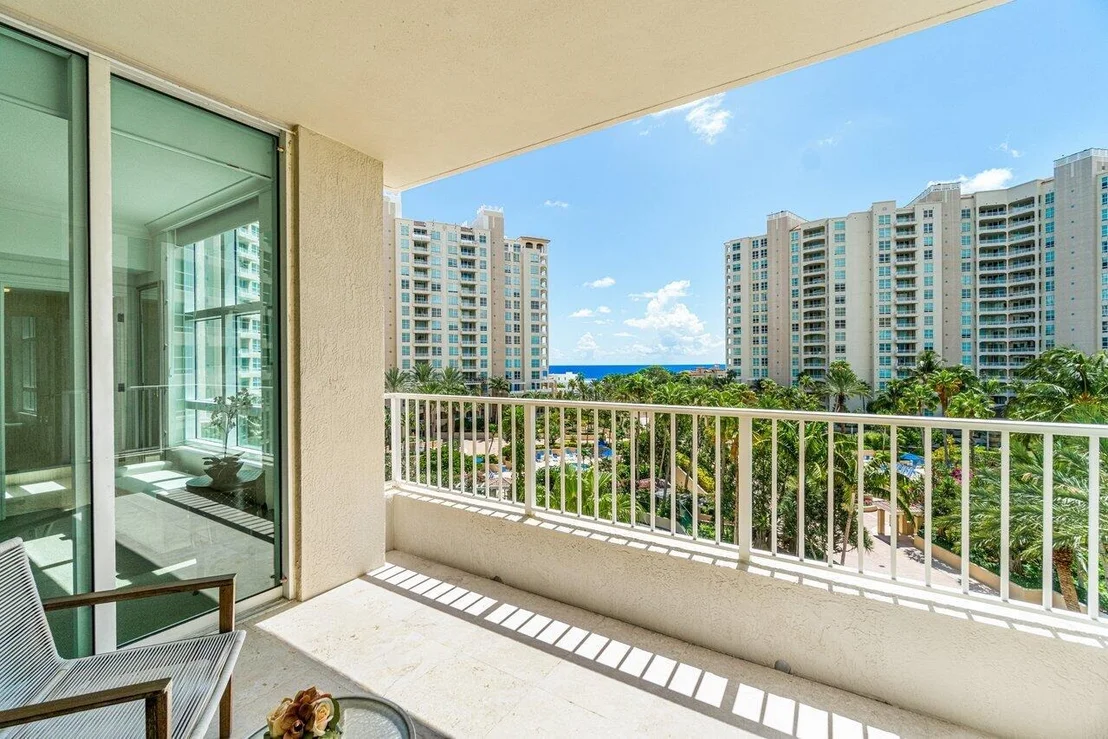 Photo of Unit 607 at 3720 S Ocean Boulevard