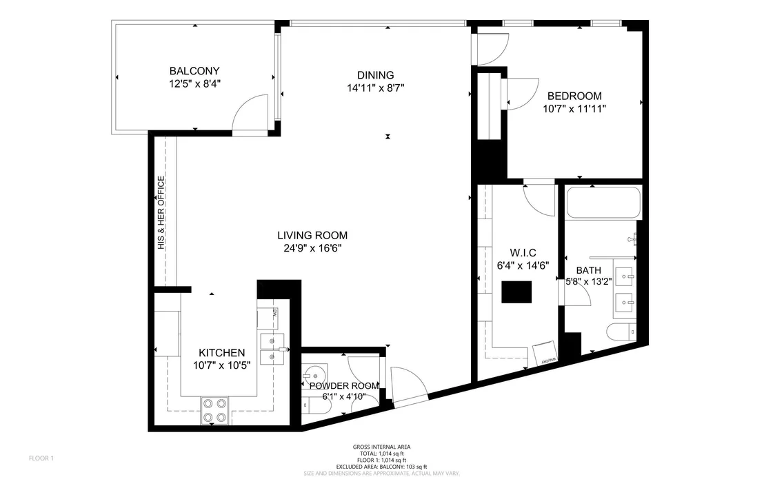Photo of Unit 207A at 44 Cocoanut Row