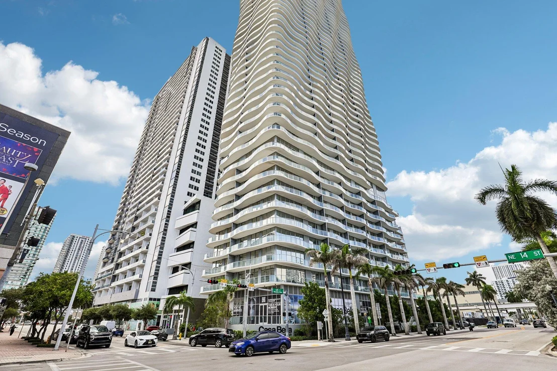 Photo of Unit 201 at 1400 BISCAYNE Boulevard