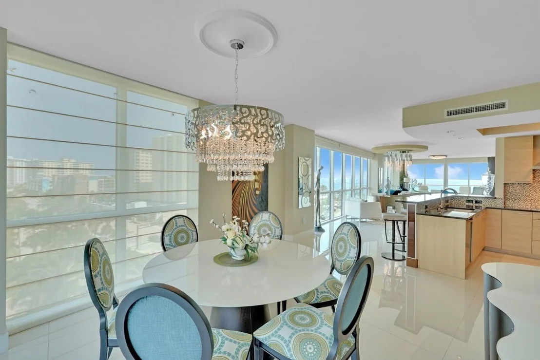 Photo of Unit 607 at 1 N Ocean Boulevard