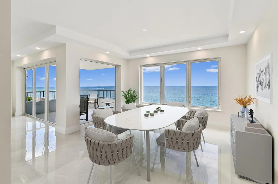 Photo of Unit 708 at 600 S Ocean Boulevard