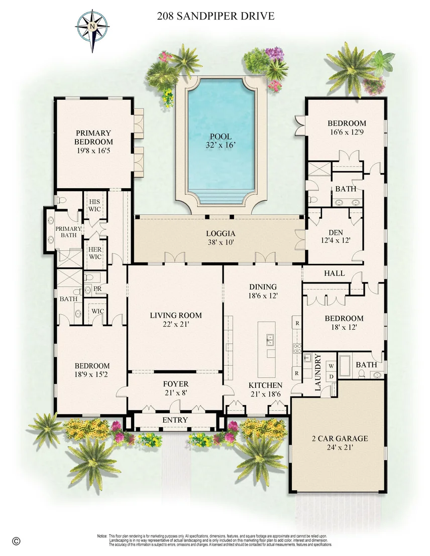Photo of 208 Sandpiper Drive