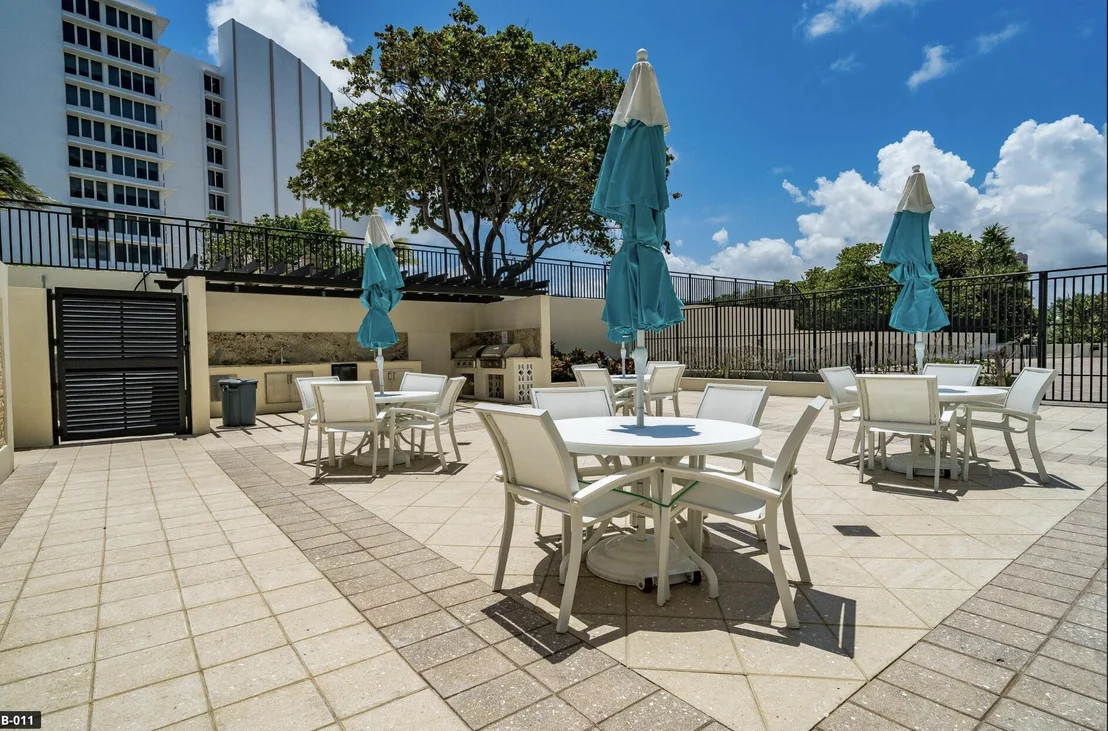 Photo of Unit 708 at 600 S Ocean Boulevard