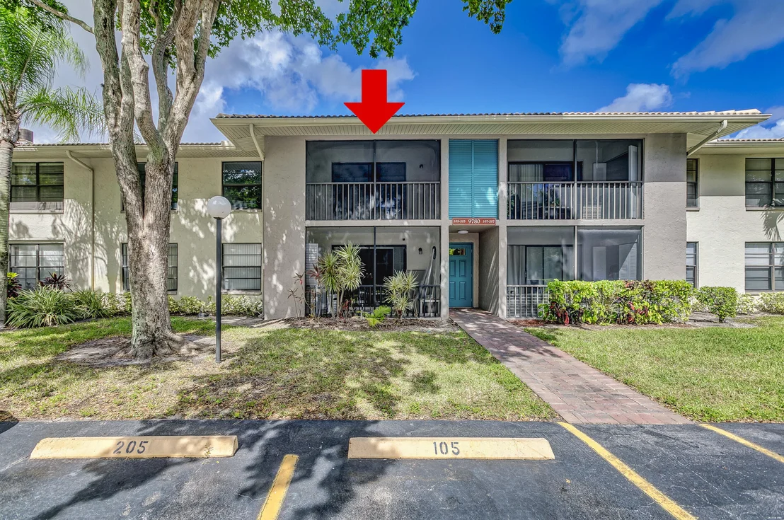 Photo of Unit 205 at 9780 Pineapple Tree Drive