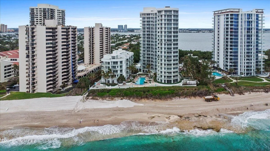 Photo of Unit 701 at 4600 N Ocean Drive