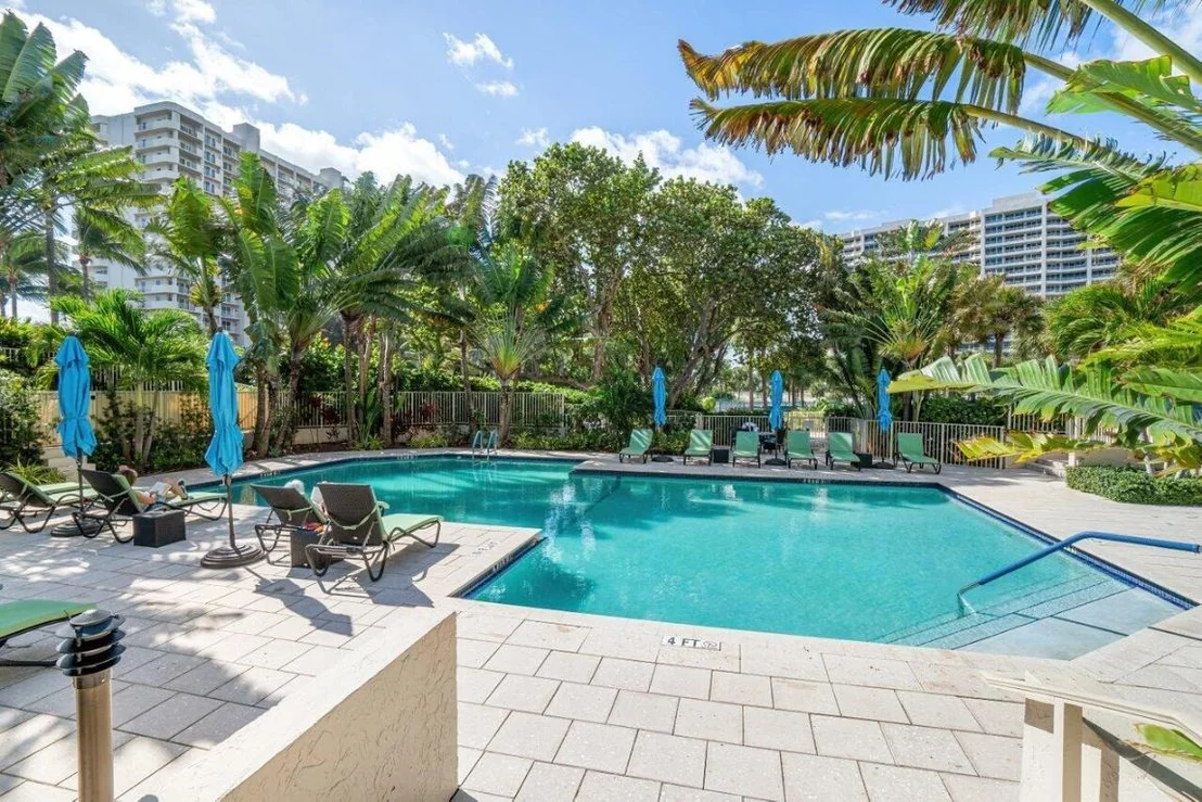 Photo of Unit 708 at 4301 N Ocean Boulevard