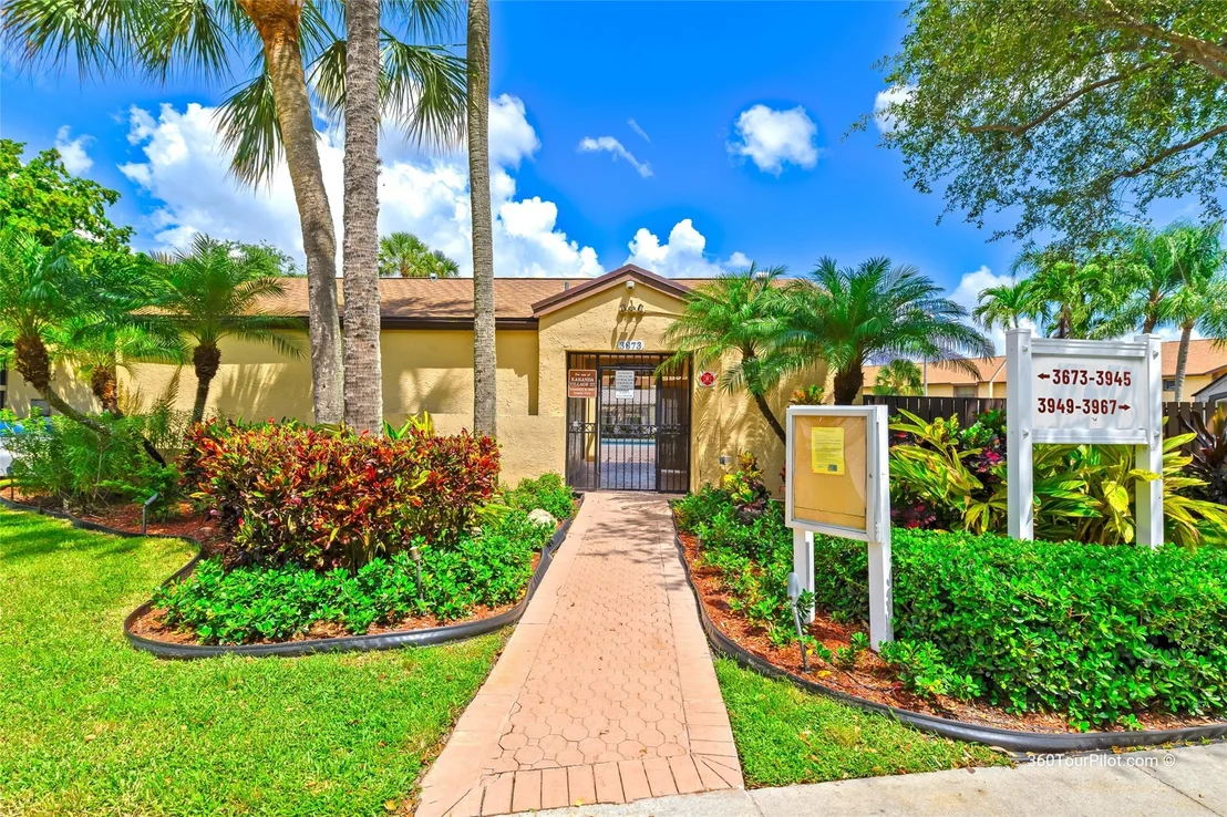 Photo of Unit E at 3966 Cocoplum Circle