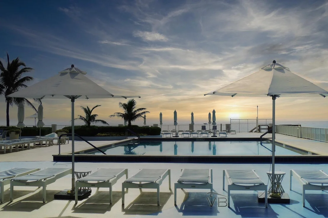 Photo of Unit 708 at 3546 S Ocean Boulevard