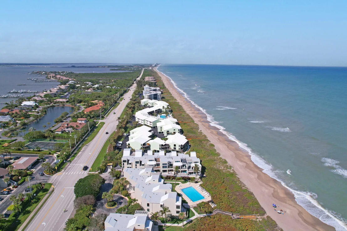 Photo of Unit A21 at 2051 NE Ocean Boulevard