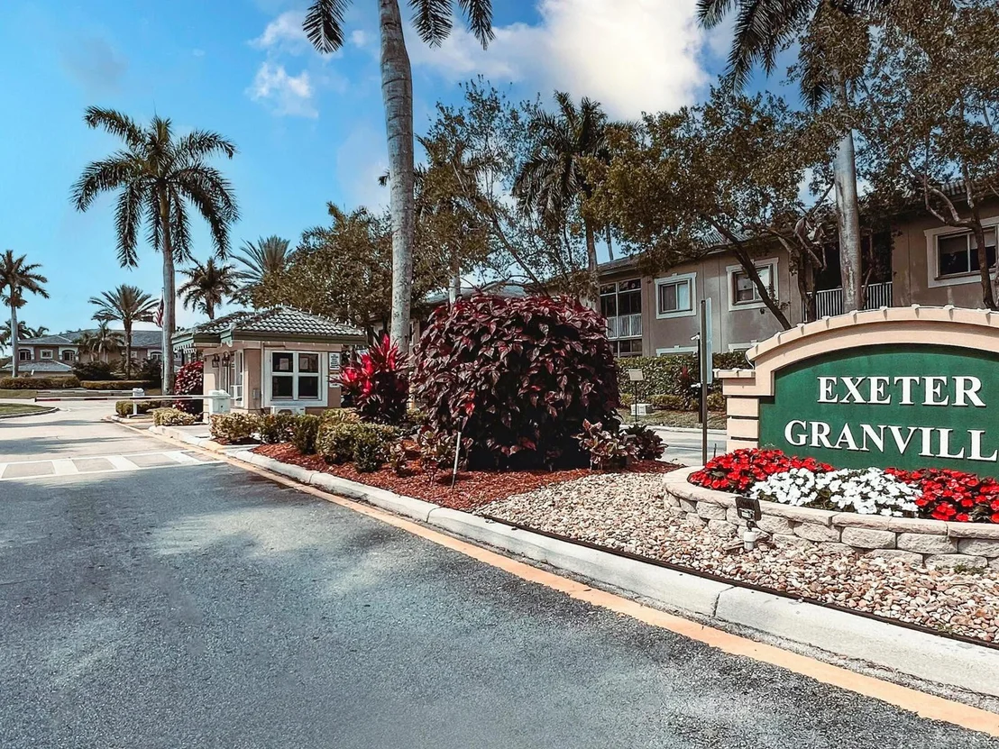 Photo of Unit 103 at 7811 Exeter Boulevard