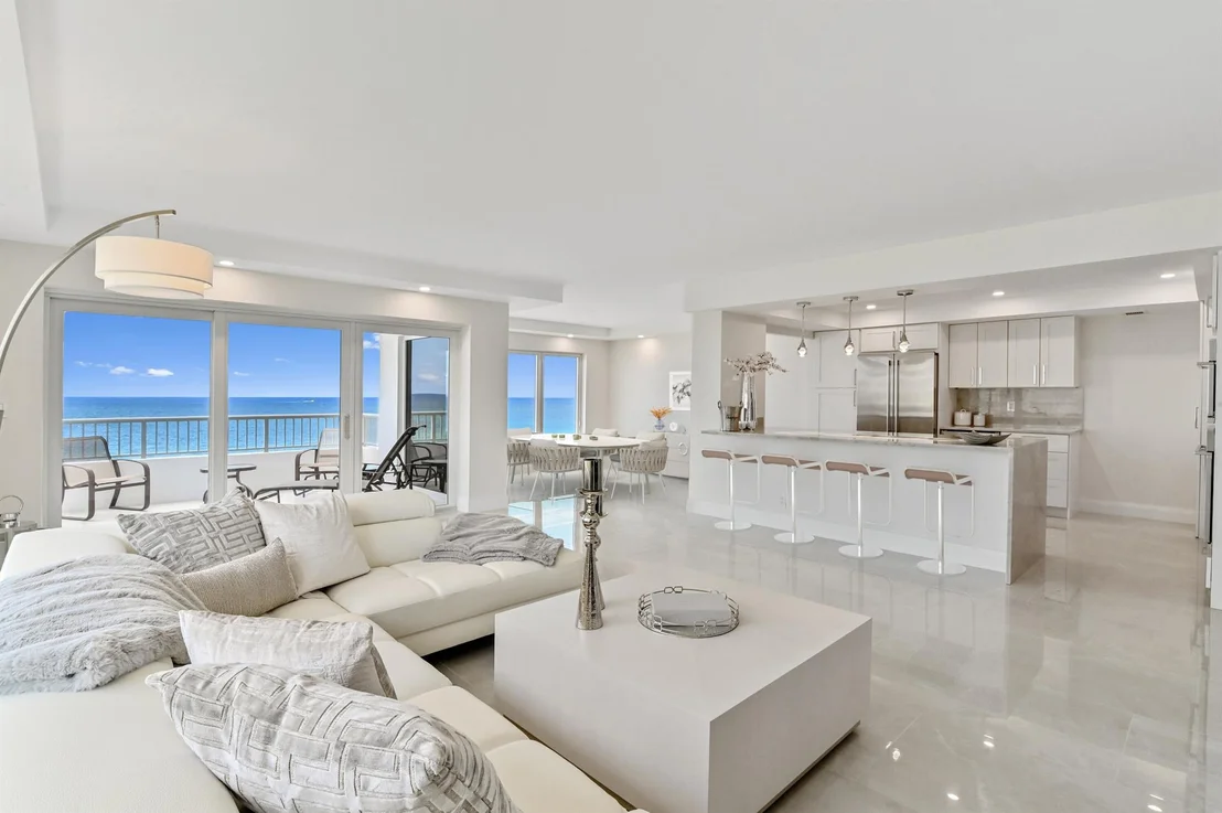 Photo of Unit 708 at 600 S Ocean Boulevard