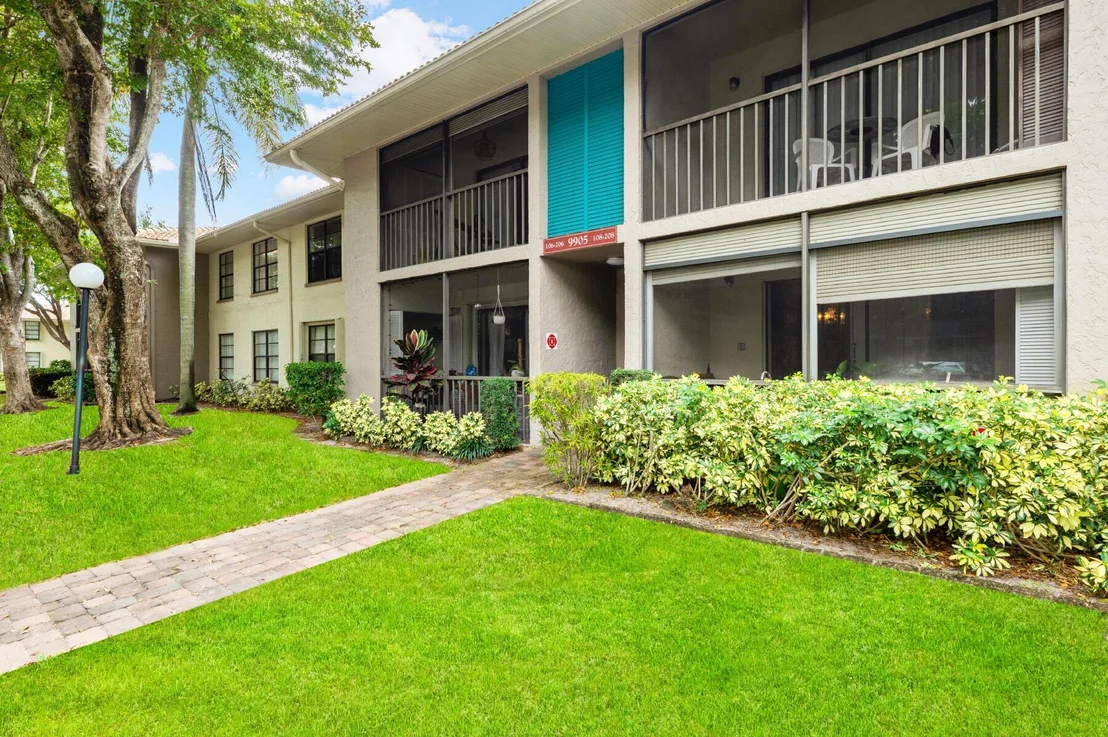 Photo of Unit 206 at 9905 Pineapple Tree Drive