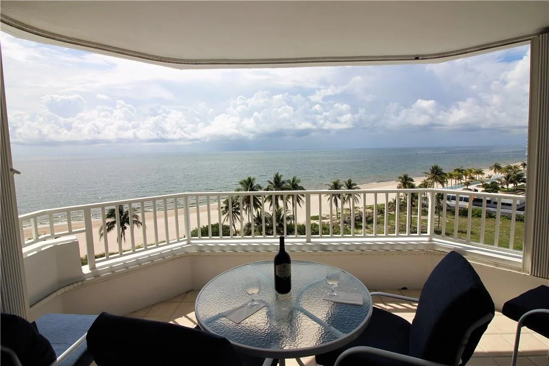 Photo of Unit 708 at 1340 S Ocean Boulevard