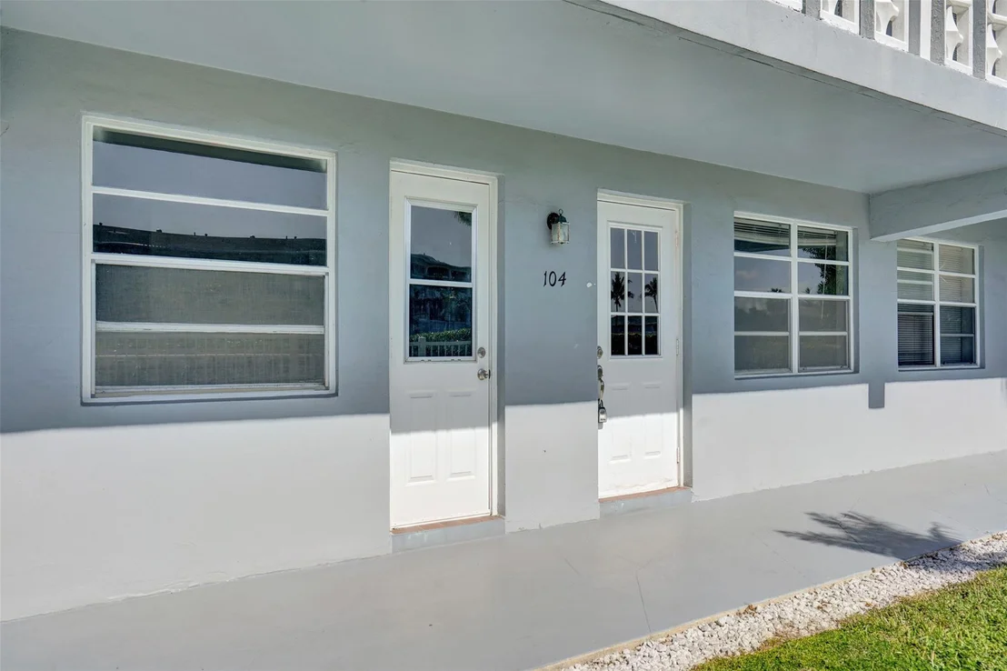 Photo of Unit 104 at 701 Pine Drive