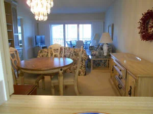 Photo of Unit D310 at 2871 N Ocean Boulevard