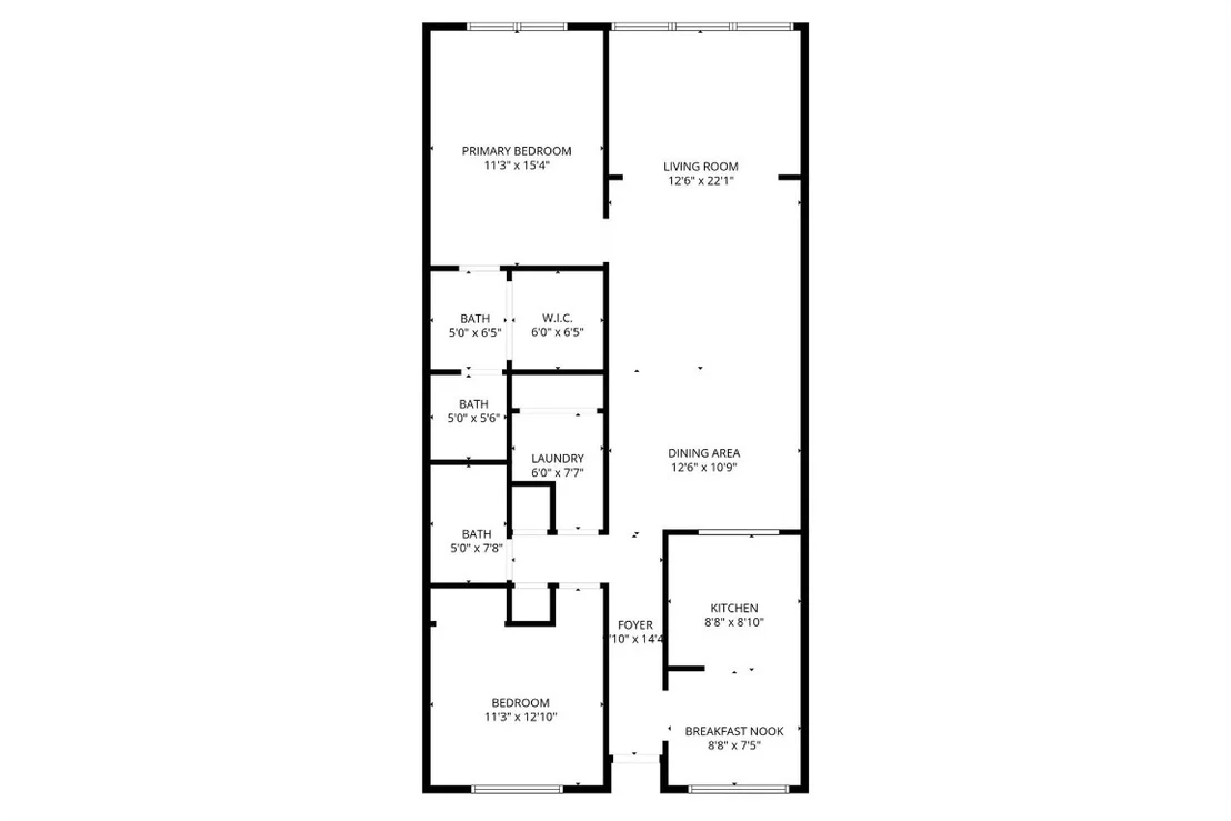 Photo of Unit 108 at 7334 Devon Drive