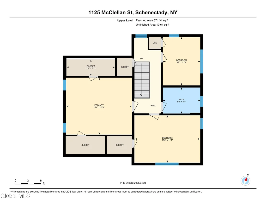 Photo of 1125 Mc Clellan Street