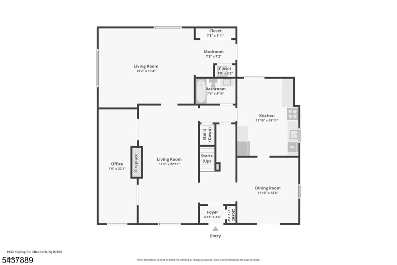 Photo of 1032 Kipling Rd