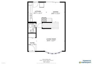 Photo of Unit B at 8829 Robin Drive