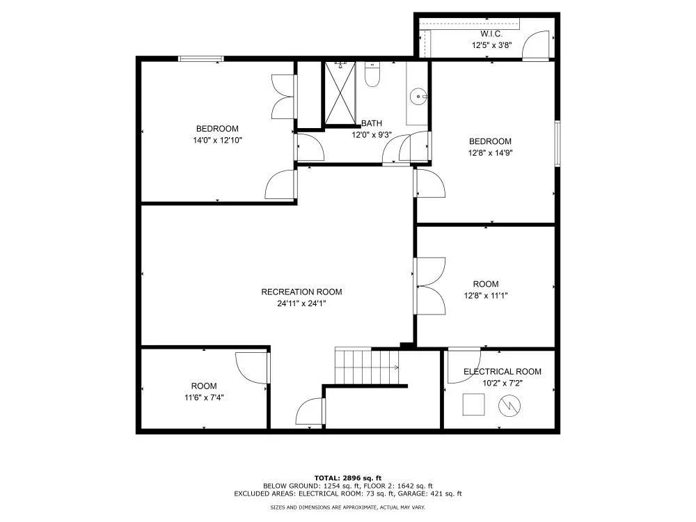 Photo of Unit MODEL at 8803 WILLOW Lane