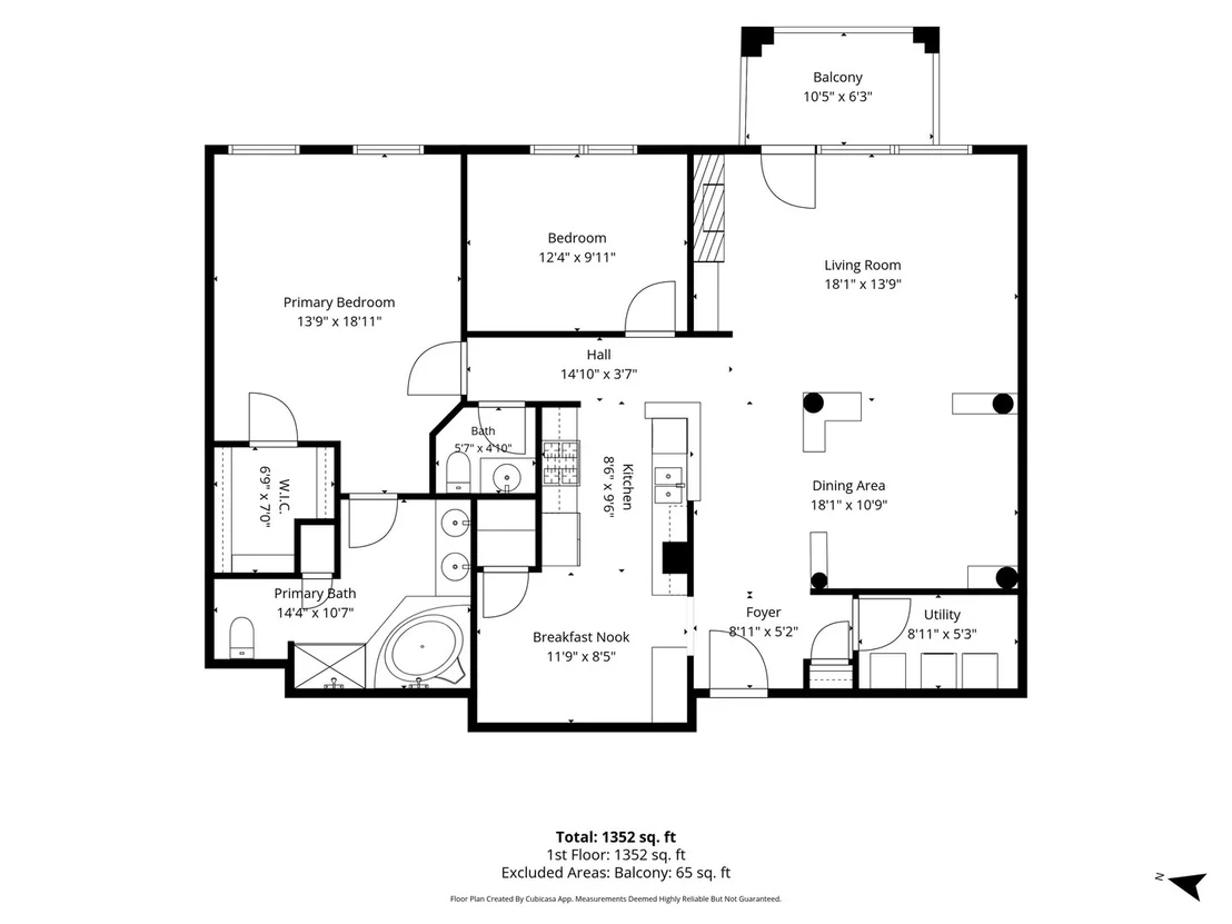 Photo of Unit 309 at 2700 Summit Drive