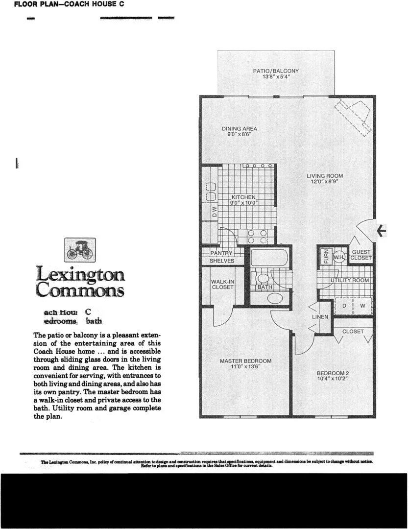 Photo of Unit C2 at 552 Greystone Lane